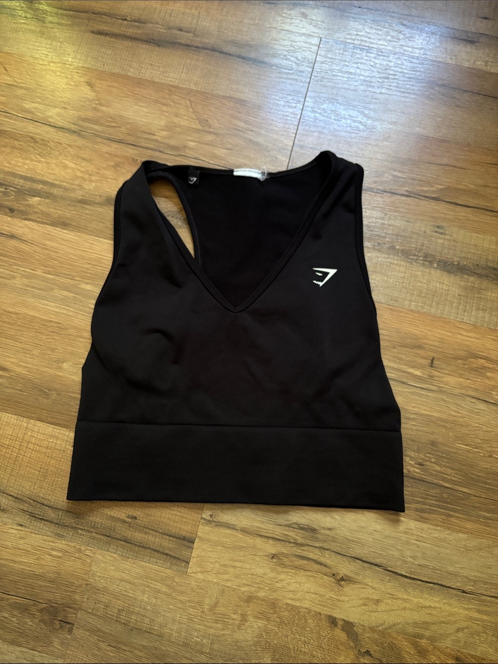 Gymshark Everyday Seamless V-Neck Racerback Crop Top